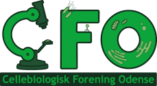 Cellebiologisk Forening Odense logo